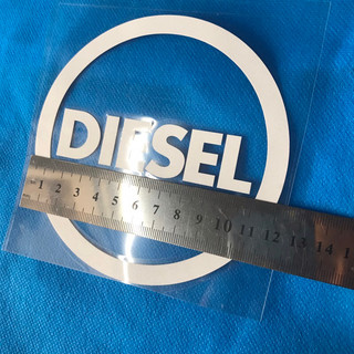 Tem (decal) DIESEL và DIESEL ONLY