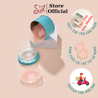Miếng Dán Ngực Silicon 5 Cặp Siêu Dính Sử Dụng Được Nhiền Lần AN999
