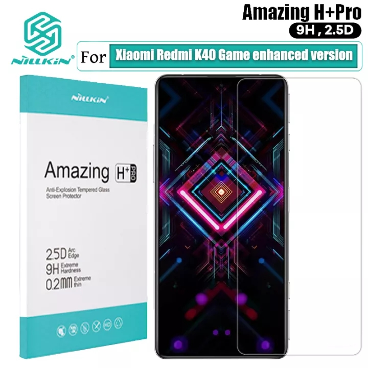Kính Cường Lực Nillkin H+ Xiaomi K40 Gaming - K50 Gaming  0.2mm Chính Hãng