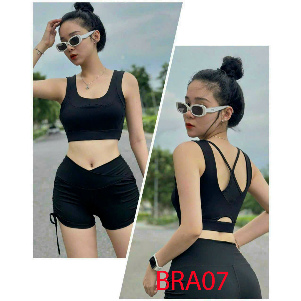 ÁO BRA QUAI CHÉO SIÊU ĐẸP HOT HIT NHẤT MÙA HÈ 2023 ĐI TẬP, ĐI CHƠI, ĐI BIỂN