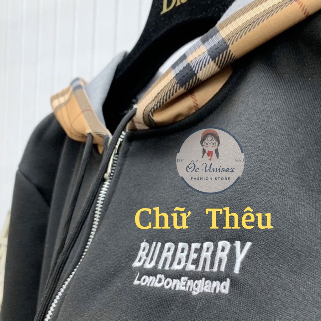 Áo Khoác Hoodie Mũ BBR, Áo Khoác Nỉ Form Rộng Siêu Chất Hot xu hướng