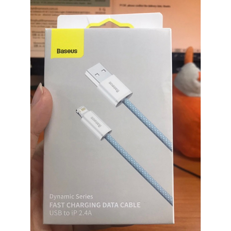 Cáp sạc nhanh siêu bền chính hãng cao cấp 2.4A