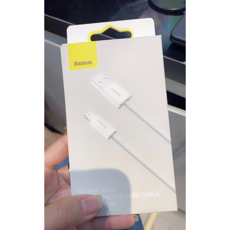 Cáp sạc nhanh siêu bền chính hãng cao cấp 2.4A