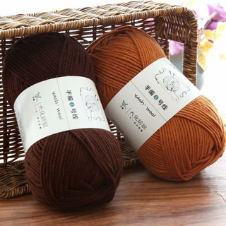 🌿 Len Yaoh Wool Đan Móc Khăn Áo Nón 🌿