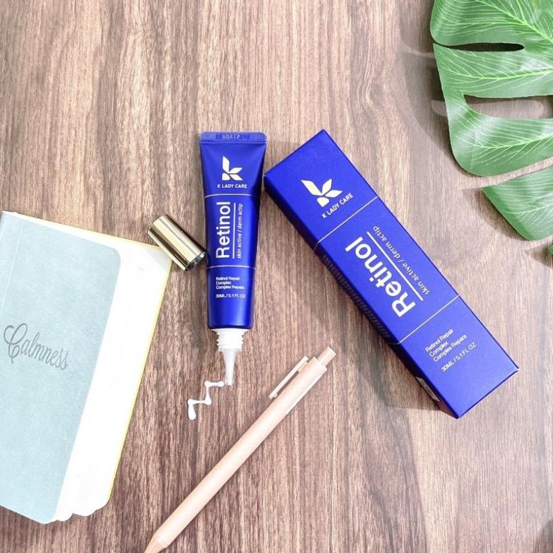Kem Retinol 30ml Bản mới có thêm Bakuchiol 2% giúp trẻ hóa, căng bóng làn da