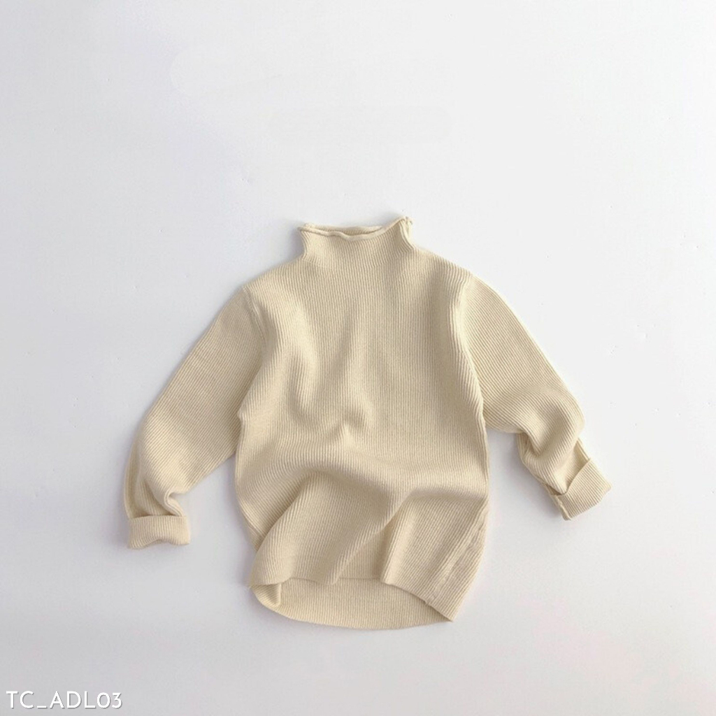 Áo len cho bé trai, áo len diện thu đông cho bé EMBES KIDS từ 8kg - 28kg