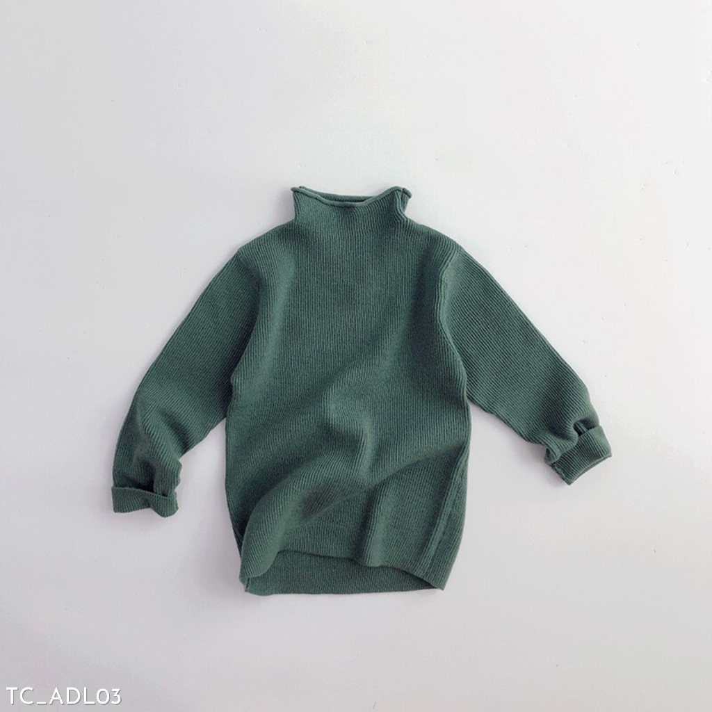 Áo len cho bé trai, áo len diện thu đông cho bé EMBES KIDS từ 8kg - 28kg