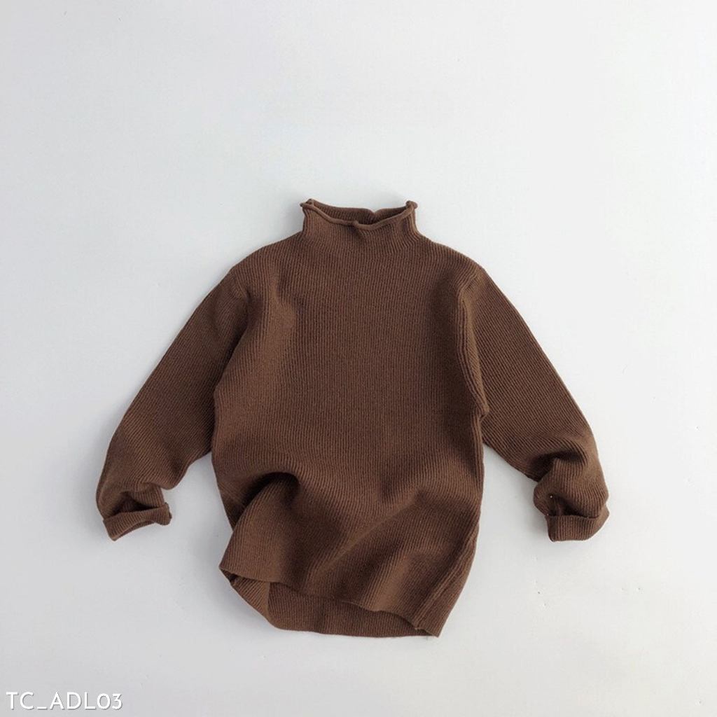 Áo len cho bé trai, áo len diện thu đông cho bé EMBES KIDS từ 8kg - 28kg