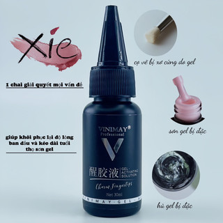  Nước pha sơn móng tay Vinimay 30ml - Nước pha loãng sơn gel đều màu nhanh chóng 💖 