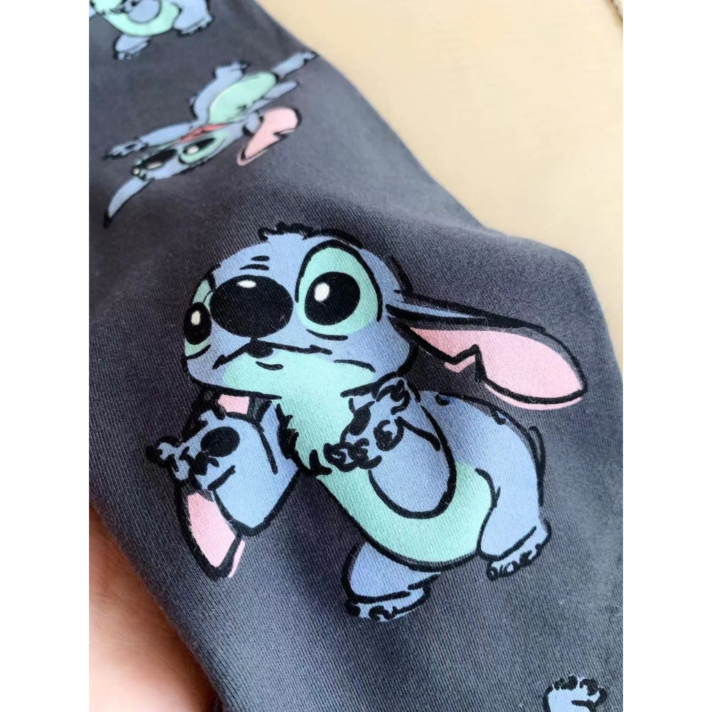 BD2333 Bộ nỉ BG áo hoodie hồng kèm legging stitch dư xịn