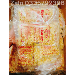 Cốm Rang hoàng huy gói 400gr - Cốm rang mắm ớt tỏi - Cơm rang quảng ngãi - Thịnh Duyên Shop