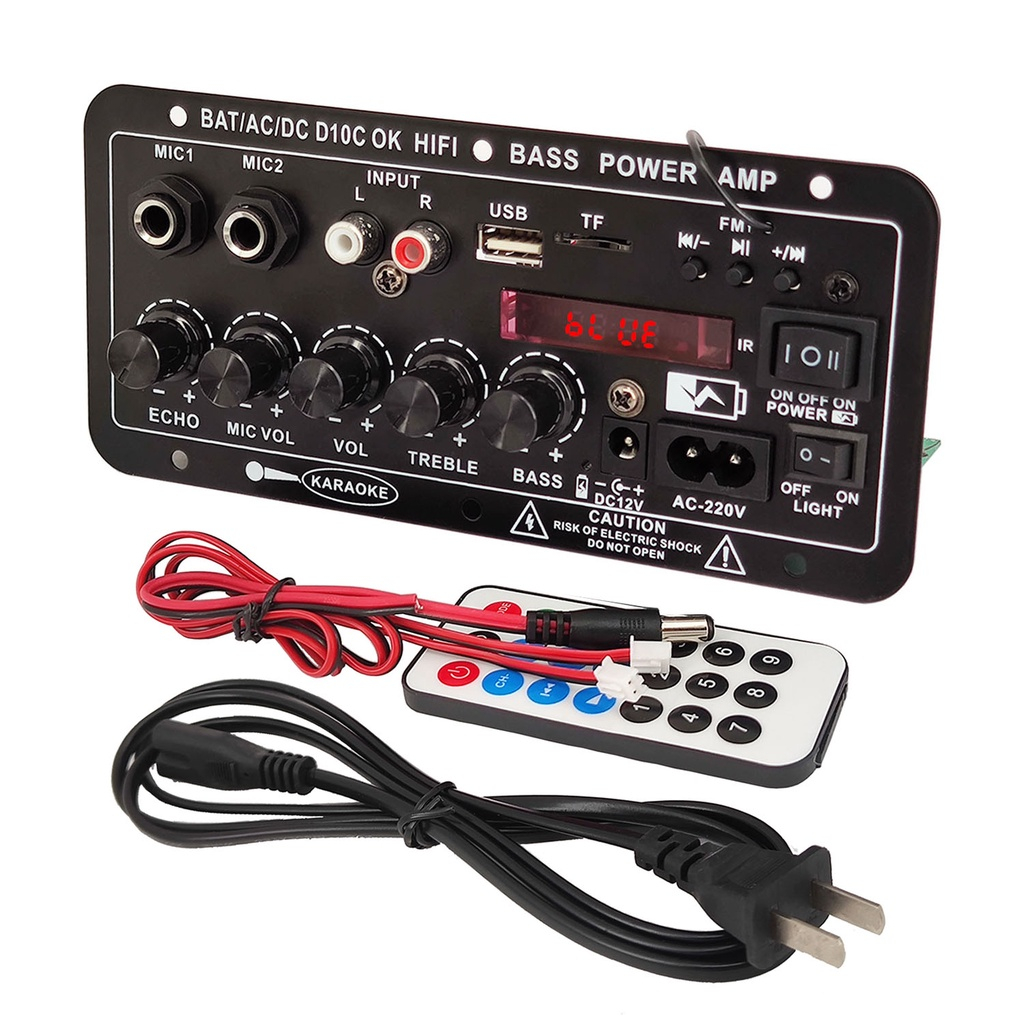 Nâng cấp mạch loa D11 mạch khuếch đại âm thanh dàn karaoke gia đình bluetooth bảng mạch khuếch đại âm thanh