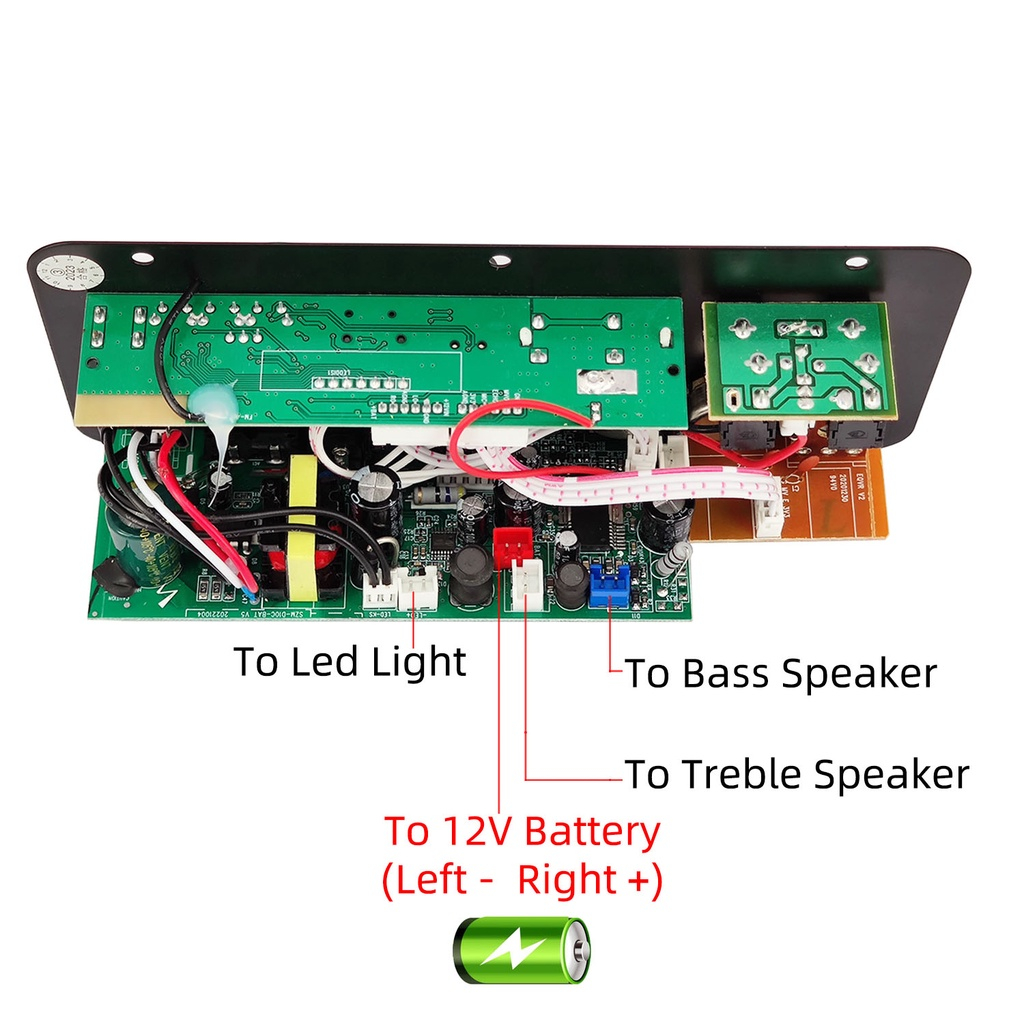 Nâng cấp mạch loa D11 mạch khuếch đại âm thanh dàn karaoke gia đình bluetooth bảng mạch khuếch đại âm thanh