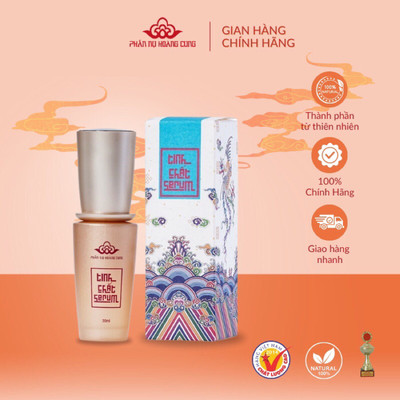 Tinh Chất Serum vitamin C Phấn Nụ Hoàng Cung 30ml/hộp