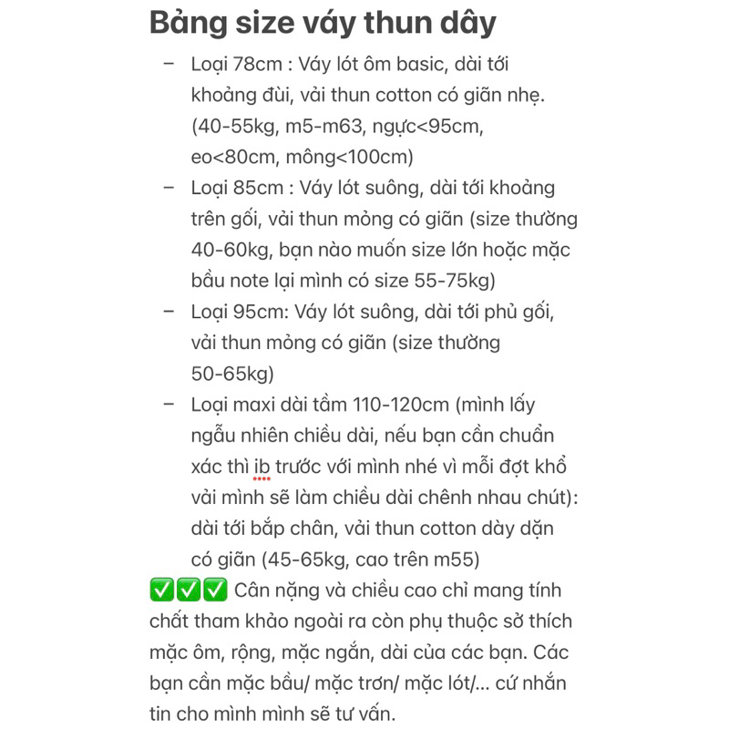 VÁY LÓT VÁY THUN HAI DÂY ĐẦM LÓT