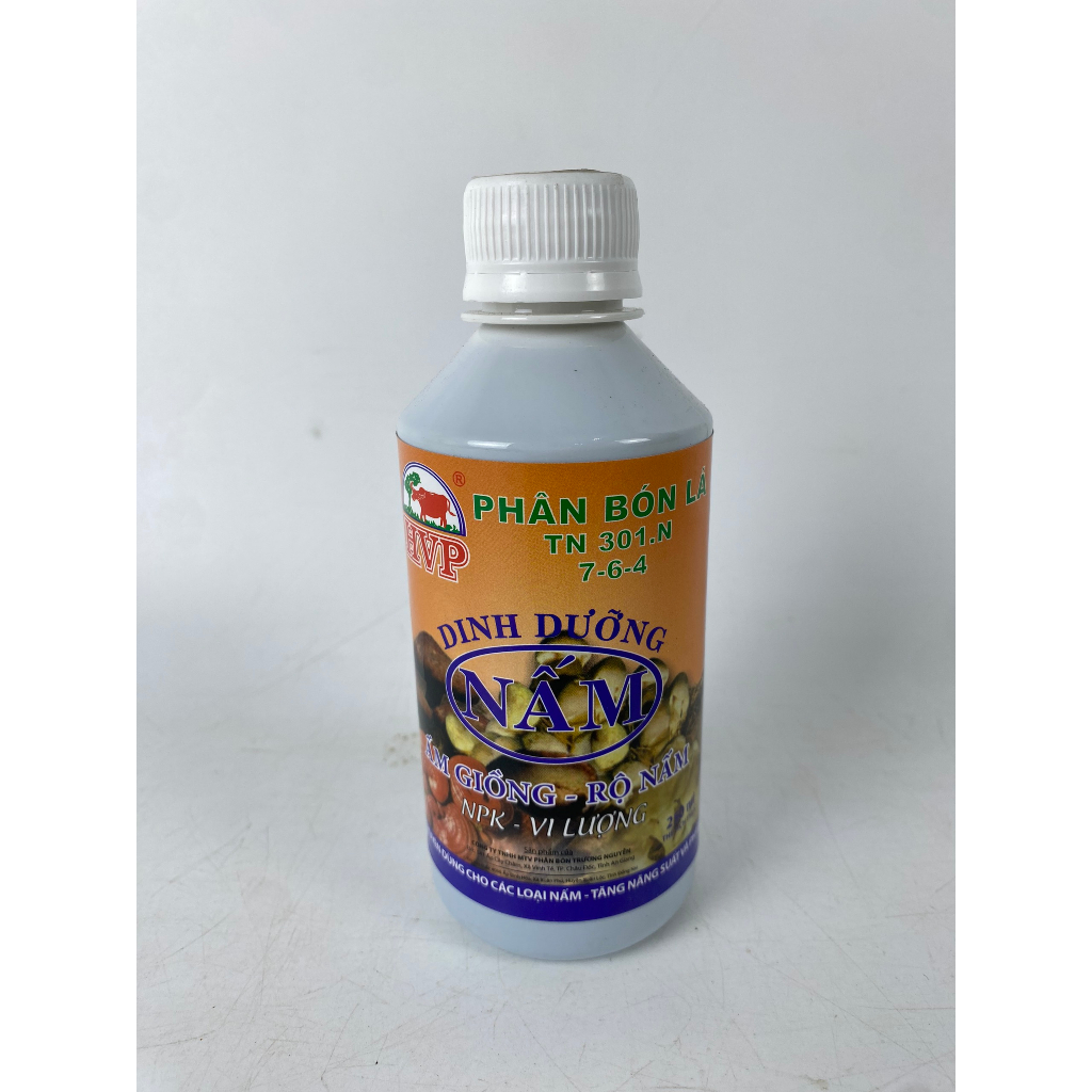 Bộ 4 Dinh dưỡng Xịt Cho Nấm Rơm