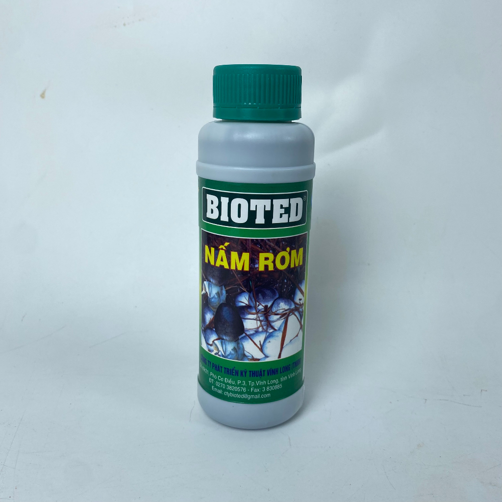 Bộ 4 Dinh dưỡng Xịt Cho Nấm Rơm