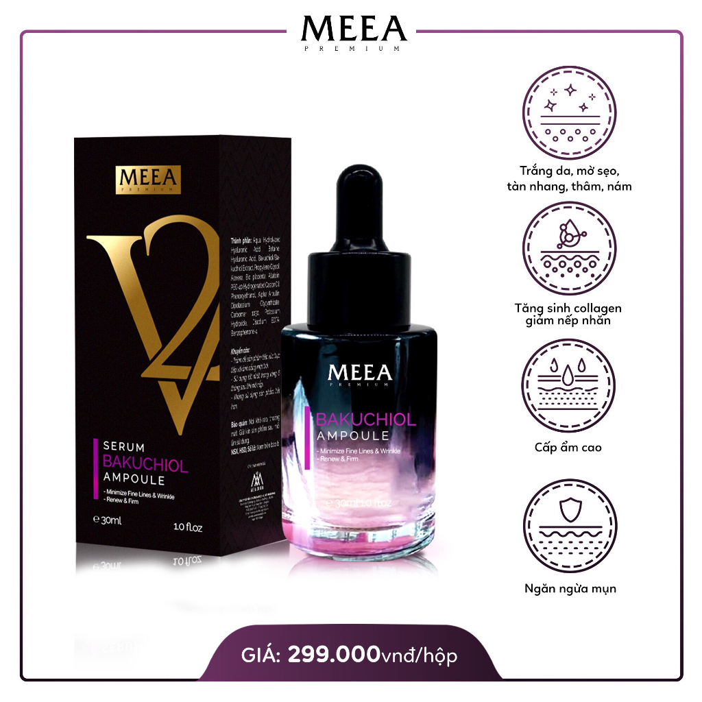 Kem Face Lớn 30G Collagen DNA CÁ HỒI MEEA