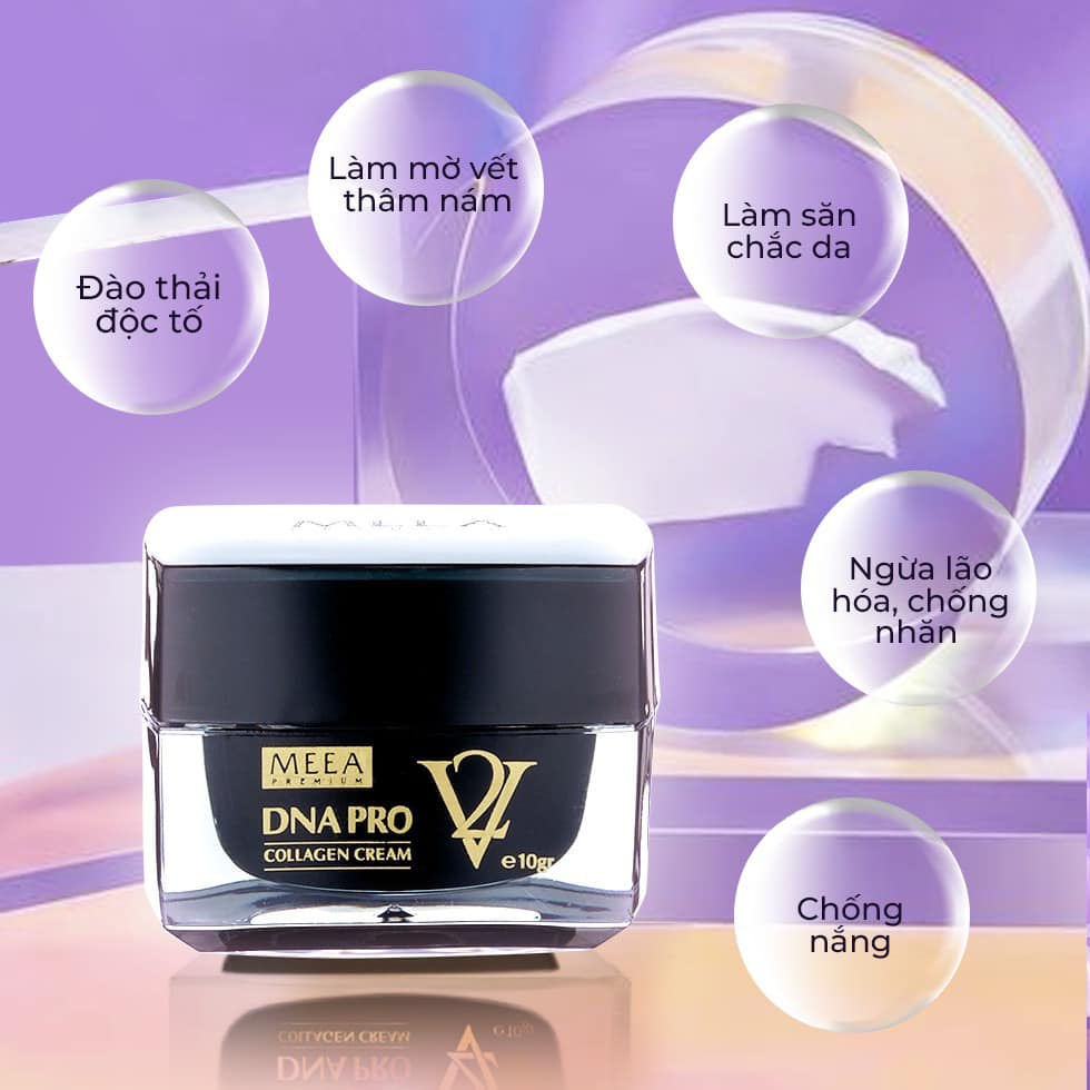 Kem Face Lớn 30G Collagen DNA CÁ HỒI MEEA