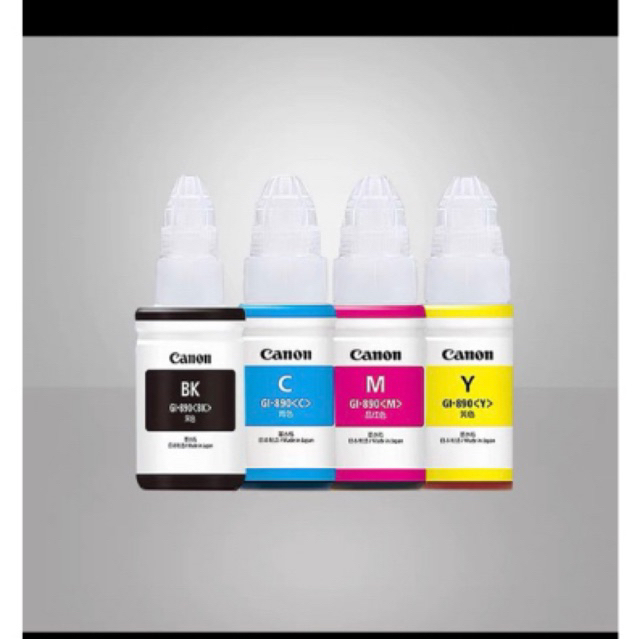 BỘ MỰC IN CHO MÁY IN CANON DÒNG G