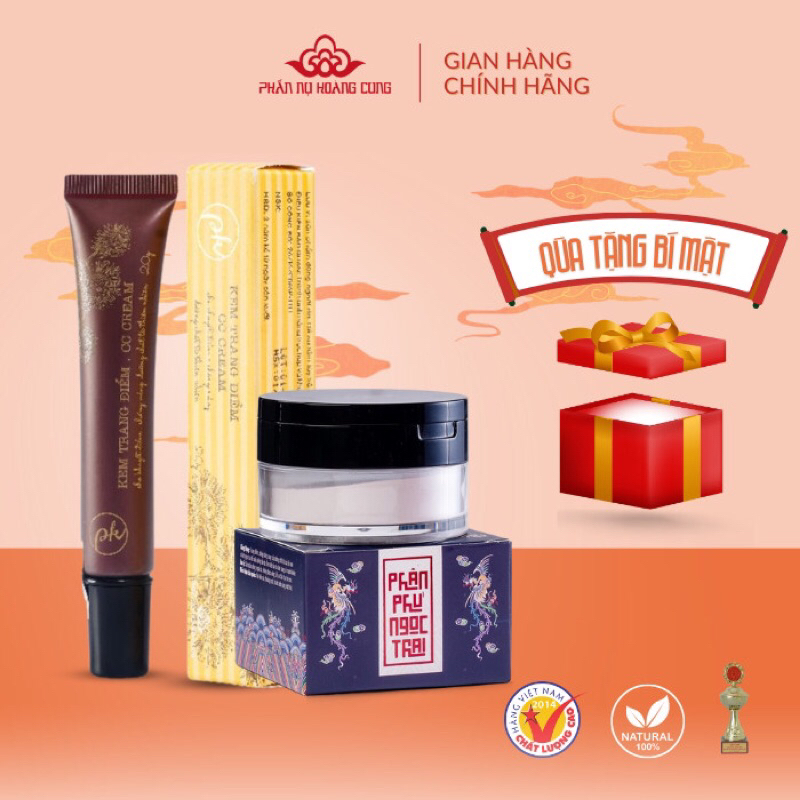 Set trang điểm tự nhiên Phấn Nụ Hoàng Cung