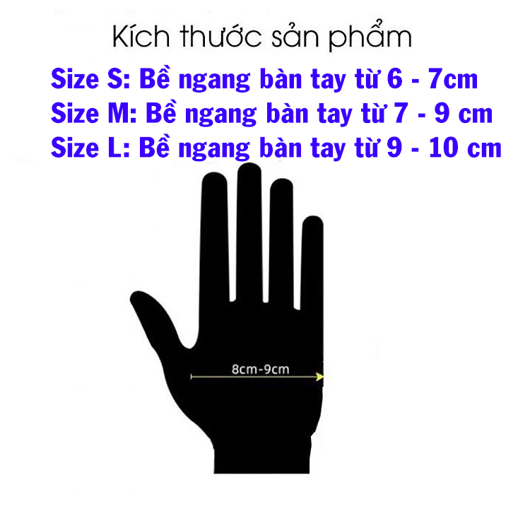 Găng tay làm bếp siêu dai Victoria Bay chuẩn nội địa Trung - Hộp 100 cái