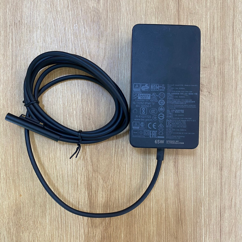 Sạc Surface pro 3 4 5 6 7 8 15v - 4a/ 44w - 65w ZIN surface book mới 100% - Zenlaptop