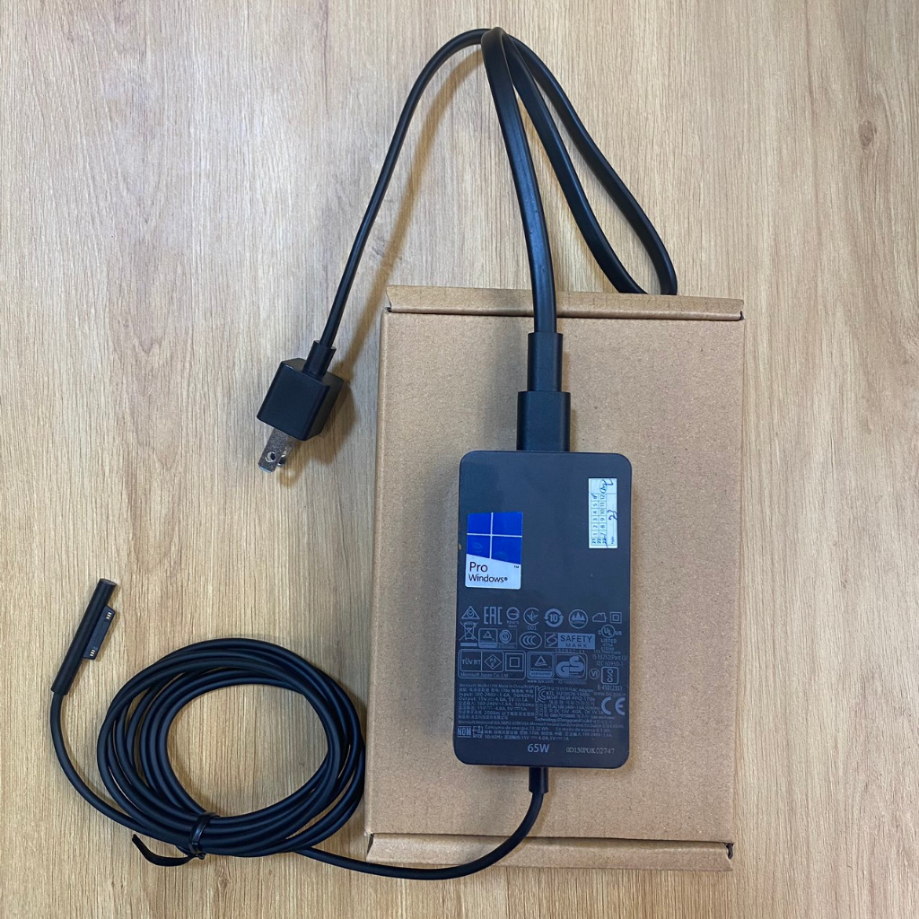 Sạc Surface pro 3 4 5 6 7 8 15v - 4a/ 44w - 65w ZIN surface book mới 100% - Zenlaptop