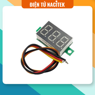 Đồng hồ đo áp 3 dây xanh dương / xanh lá / đỏ