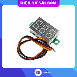 Đồng Hồ Đo Áp 3 Dây xanh dương / xanh lá / đỏ