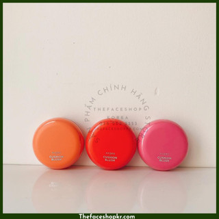 Má hồng dạng nước cushion THEFACESHOP HYDRO CUSHION BLUSH 8g
