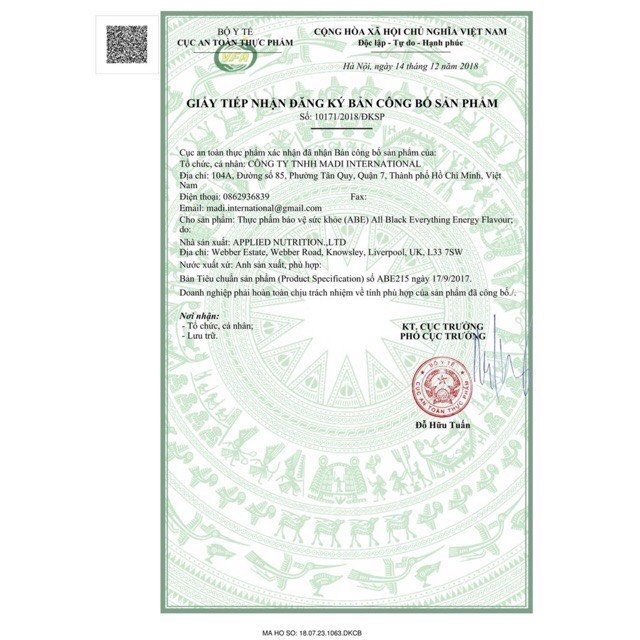 Sữa Tăng Cân Applied Critical Mass Original 6kg Chính Hãng