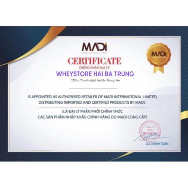 Sữa Tăng Cân Applied Critical Mass Original 6kg Chính Hãng