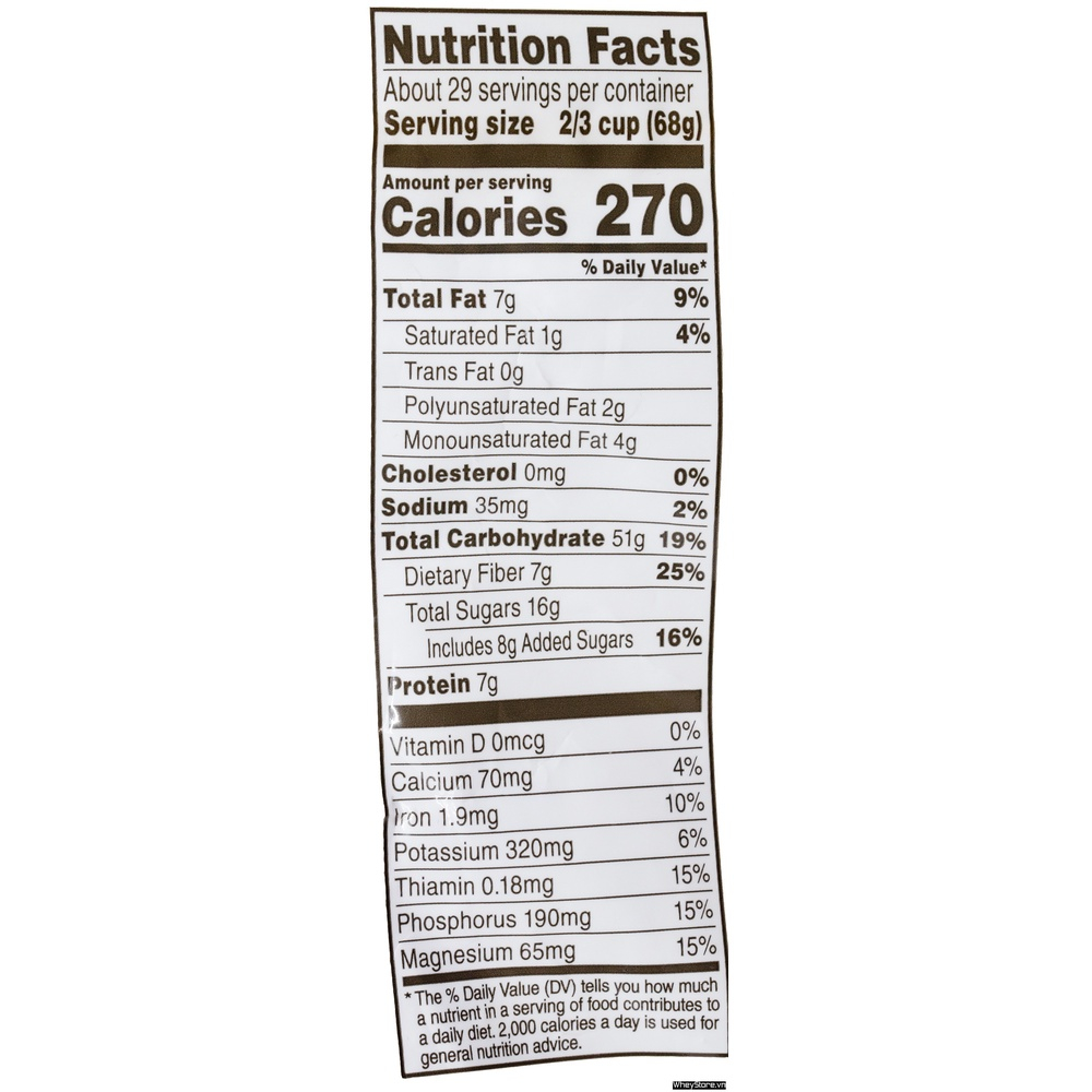 Yến Mạch Quaker Simply Granola 2lbs Chính Hãng