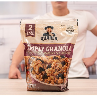Yến Mạch Quaker Simply Granola 2lbs Chính Hãng