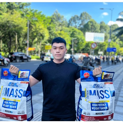 Sữa Tăng Cân Applied Critical Mass Original 6kg Chính Hãng
