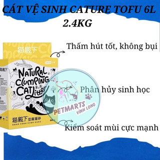 Cát Mèo Tofu- Cát vệ sinh cho Mèo đậu phụ