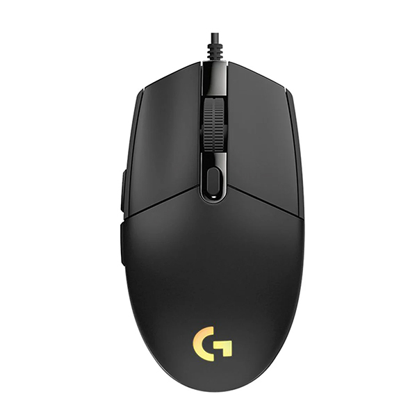 Chuột có dây Logitech G102 LIGHTSYNC RGB Black