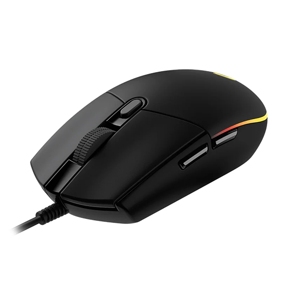 Chuột có dây Logitech G102 LIGHTSYNC RGB Black