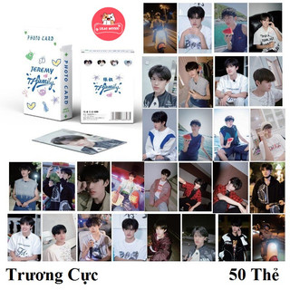 Sẵn trương cực f3 - tf gia tộc | hộp thẻ card laser 50 tấm | lomo lomocard tf family f3