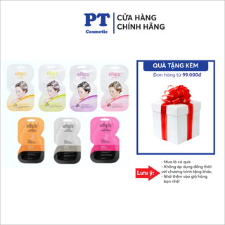 Kem ủ tóc ellips hair mask giúp tóc khỏe, bóng mượt, phục hồi hư tổn