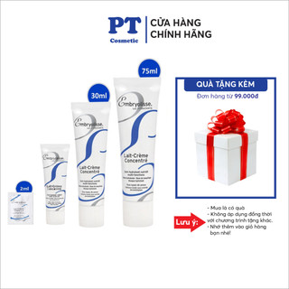 Kem Siêu Dưỡng Ẩm Embryolisse Hỗ Trợ Phục Hồi Da Lait Creme Concentre