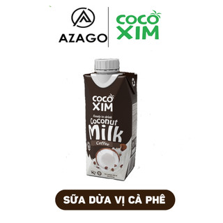 Hộp sữa dừa cocoxim coffee 330ml/hộp - thương hiệu cocoxim - azago
