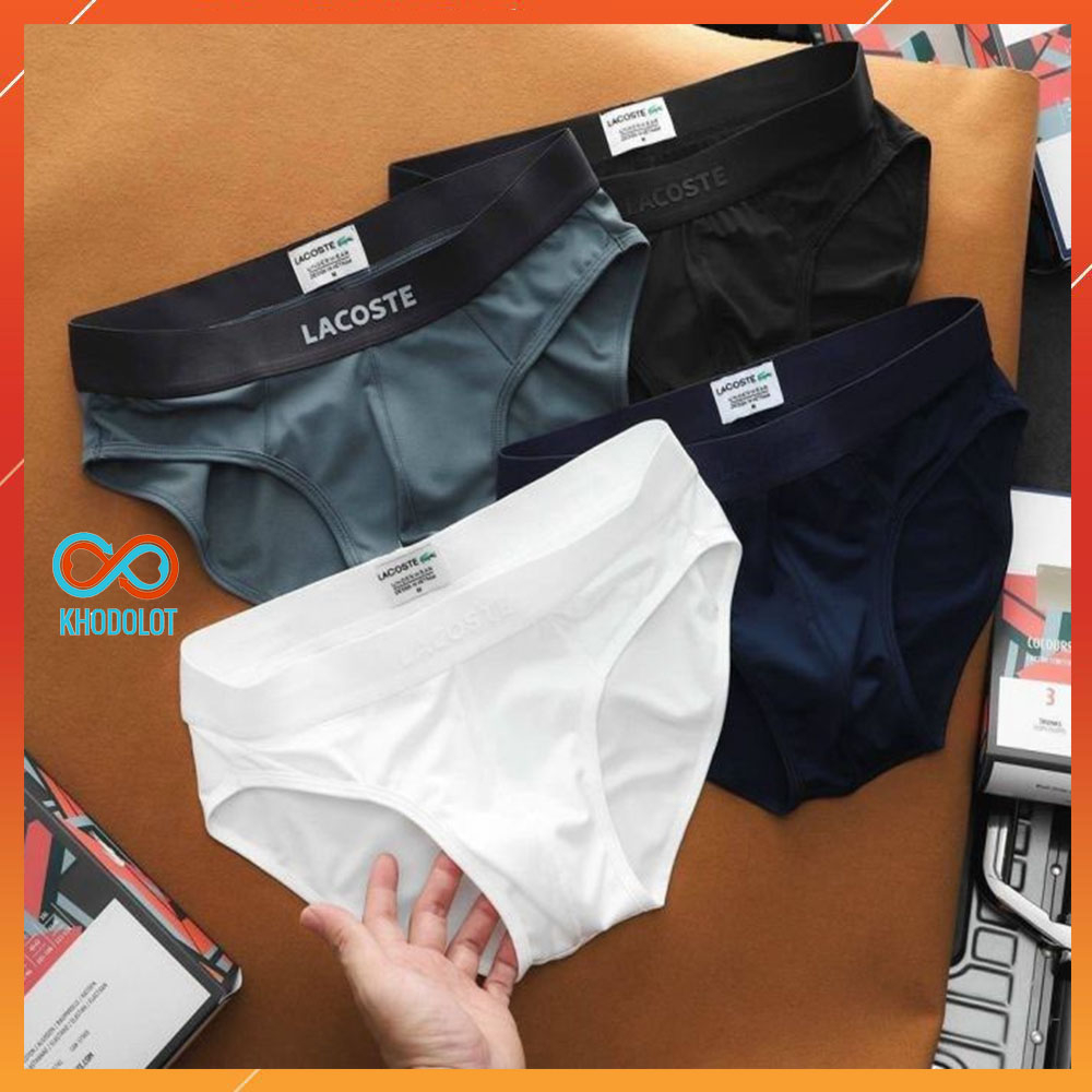 Quần Sịp Nam Cao Cấp L.C Chất Vải Thun Lạnh Mềm Mịn Co Dãn 4 Chiều SIPNAM04