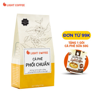 Cà phê ngon nguyên chất 100% - phối chuẩn 500gr - light coffee