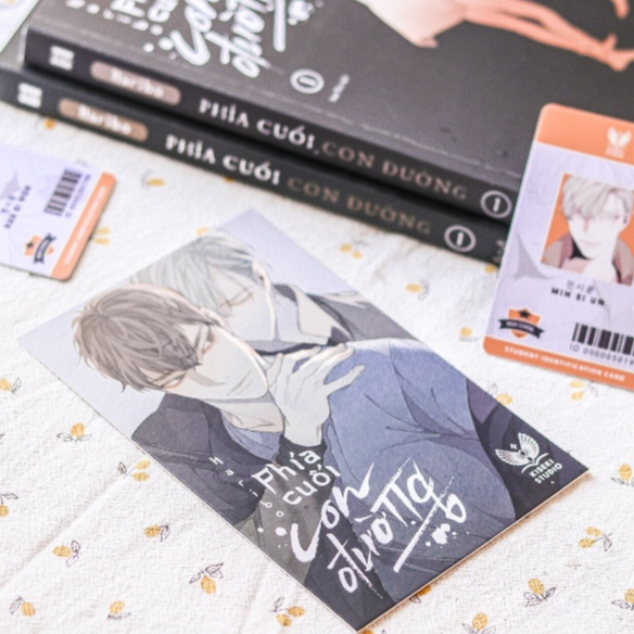 Sách Phía cuối con đường - Haribo  - Bản Quyền