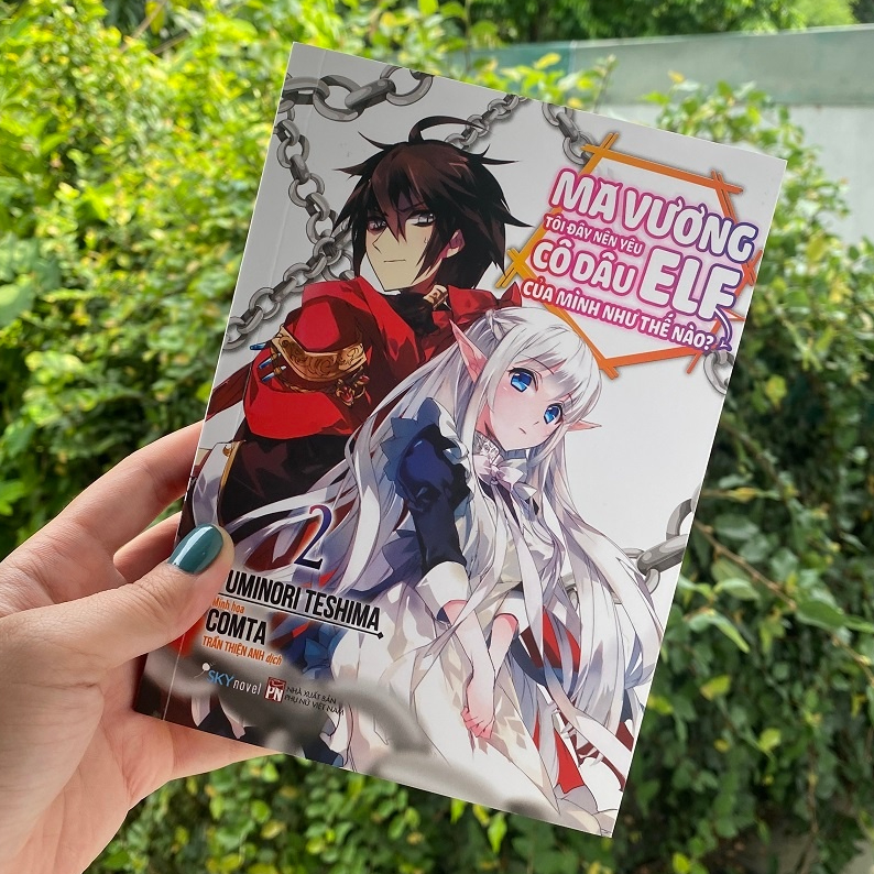 Sách Ma Vương Tôi Đây Nên Yêu Cô Dâu Elf Của Mình Như Thế Nào?  - Bản Quyền