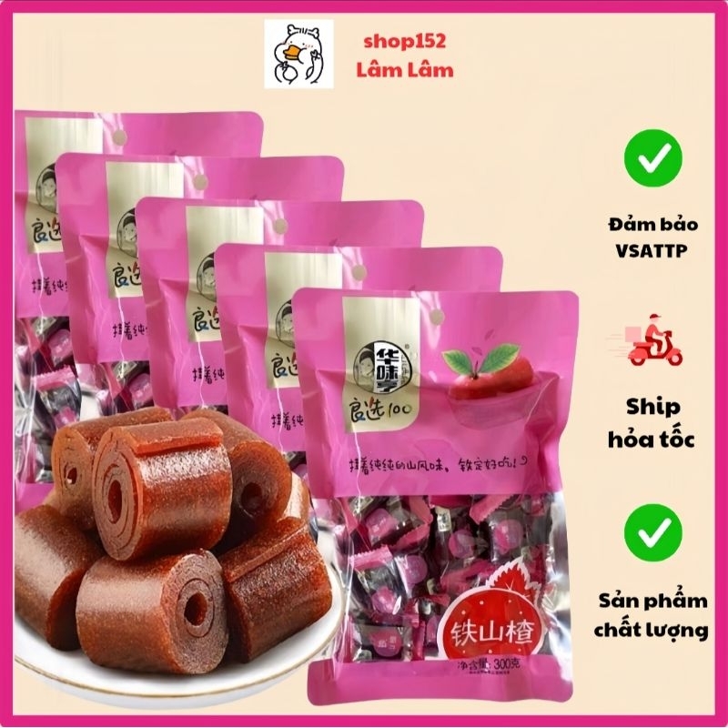 Sơn Trà cuộn - 300g/bịch