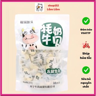  kẹo sữa bò nguyên chất viên nén 250g bịch 