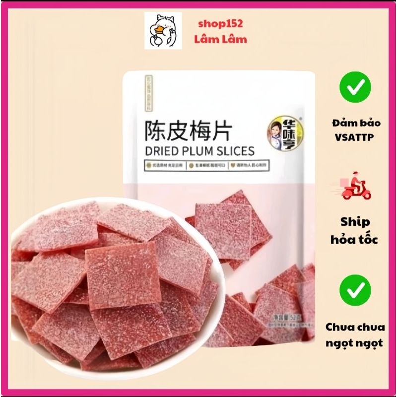 Ô mai trần bì miếng